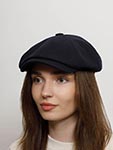 Кепка AIS COLLEZIONI арт. 804 AZZURRO (темно-синий)